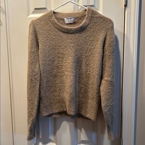 Old Navy Women's Cozy Beige Sweater